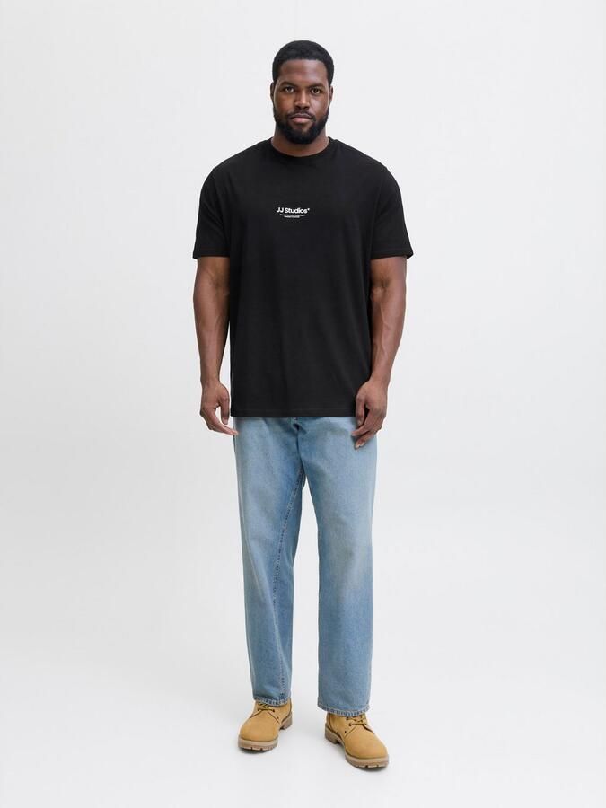 Jack & Jones PlusSize T-shirt JJESOHO TEE SS CREW NECK NOOS PLS - Foto 8