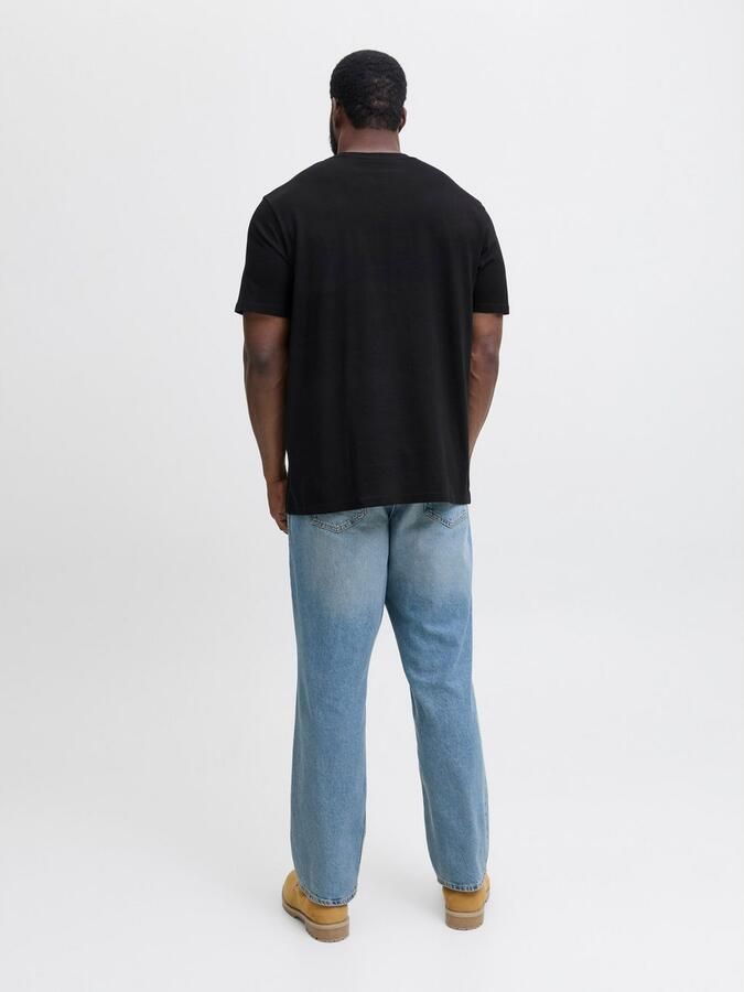 Jack & Jones PlusSize T-shirt JJESOHO TEE SS CREW NECK NOOS PLS - Foto 9