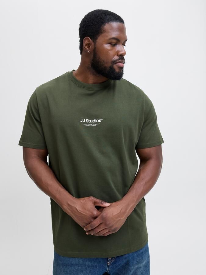 Jack & Jones PlusSize T-shirt JJESOHO TEE SS CREW NECK NOOS PLS - Foto 7