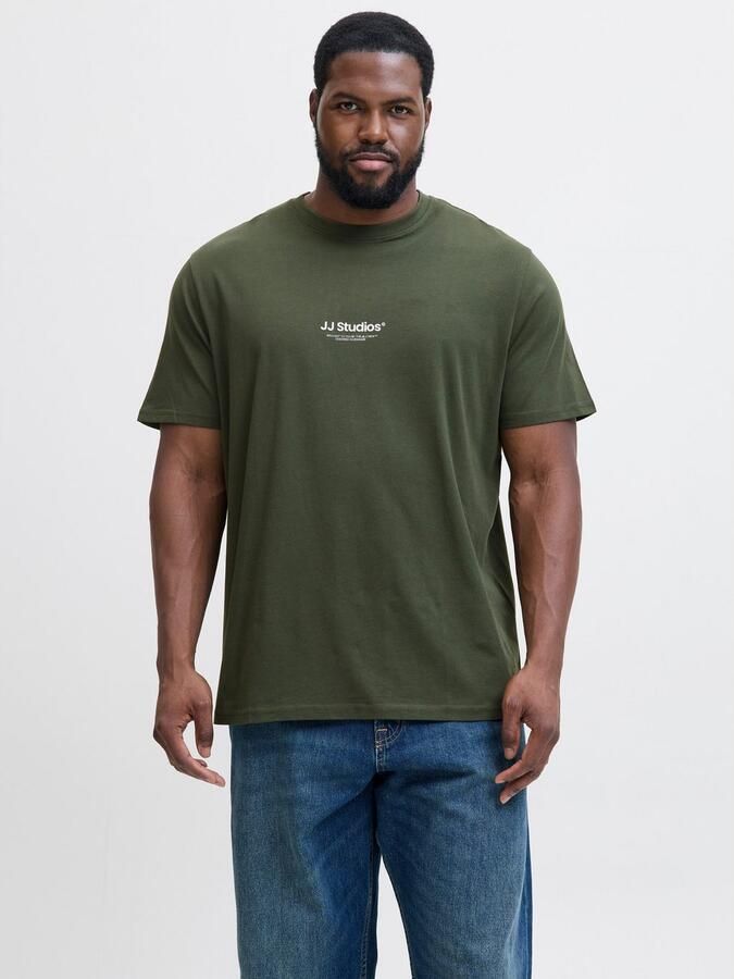 Jack & Jones PlusSize T-shirt JJESOHO TEE SS CREW NECK NOOS PLS - Foto 8