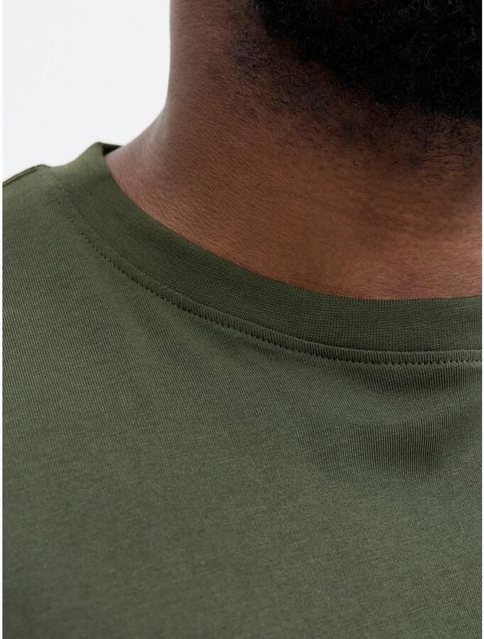 Jack & Jones PlusSize T-shirt JJESOHO TEE SS CREW NECK NOOS PLS - Foto 4