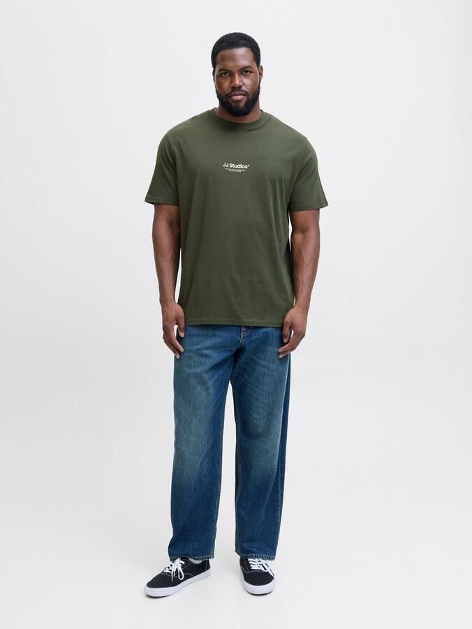 Jack & Jones PlusSize T-shirt JJESOHO TEE SS CREW NECK NOOS PLS - Foto 5