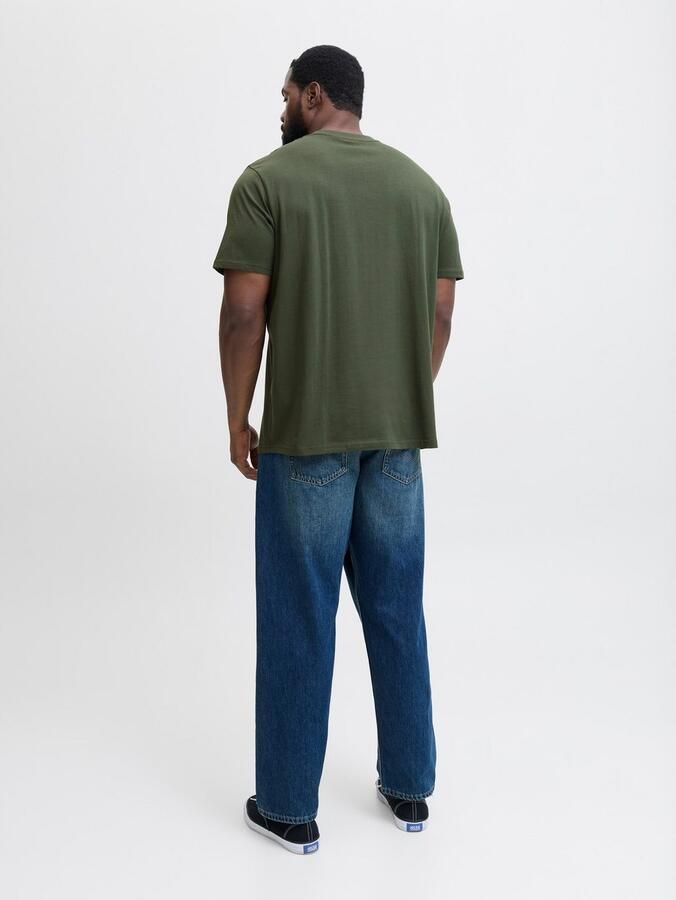 Jack & Jones PlusSize T-shirt JJESOHO TEE SS CREW NECK NOOS PLS - Foto 6