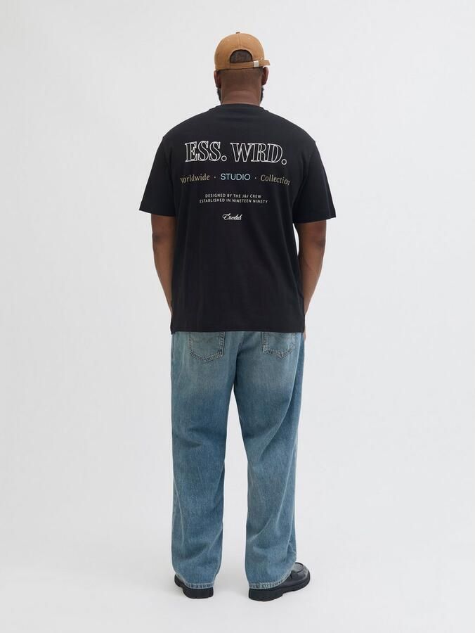 Jack & Jones PlusSize T-shirt JJEURBAN EDGE STUDIO TEE SS SN PLS - Foto 8