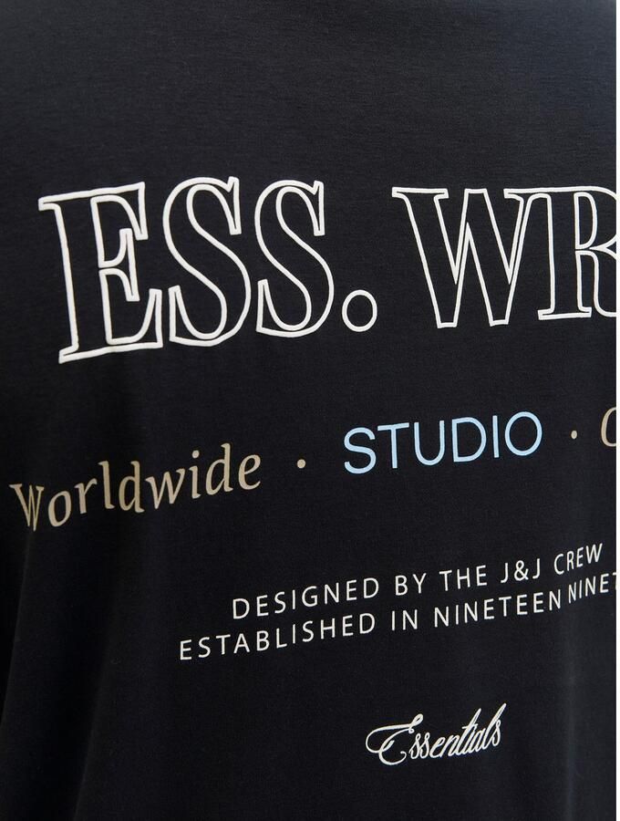 Jack & Jones PlusSize T-shirt JJEURBAN EDGE STUDIO TEE SS SN PLS - Foto 4
