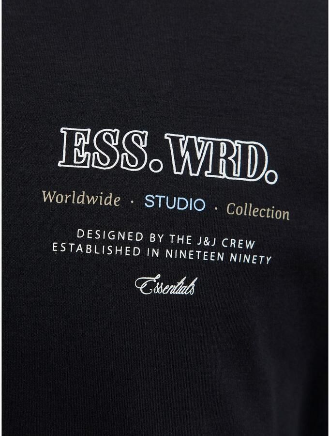 Jack & Jones PlusSize T-shirt JJEURBAN EDGE STUDIO TEE SS SN PLS - Foto 5
