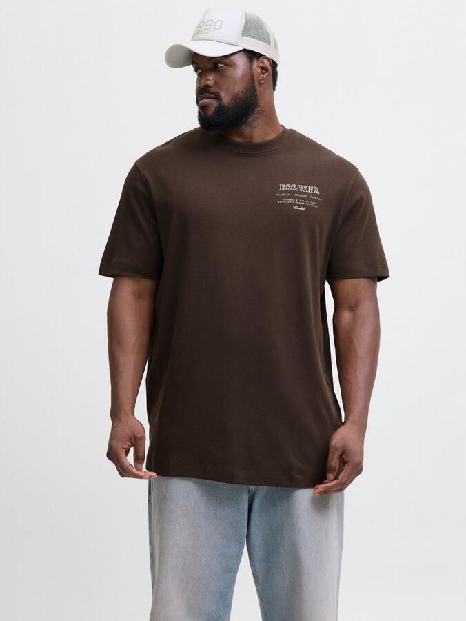 Jack & Jones PlusSize T-shirt JJEURBAN EDGE STUDIO TEE SS SN PLS - Foto 8