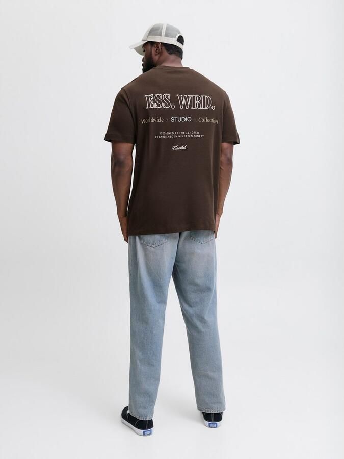 Jack & Jones PlusSize T-shirt JJEURBAN EDGE STUDIO TEE SS SN PLS - Foto 9