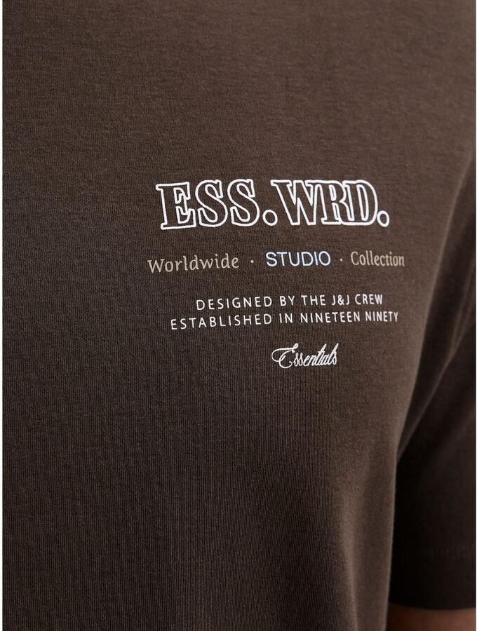 Jack & Jones PlusSize T-shirt JJEURBAN EDGE STUDIO TEE SS SN PLS - Foto 7