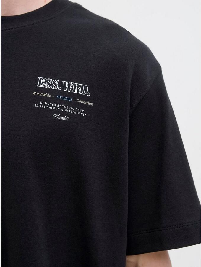 Jack & Jones PlusSize T-shirt JJEURBAN EDGE STUDIO TEE SS SN PLS - Foto 6