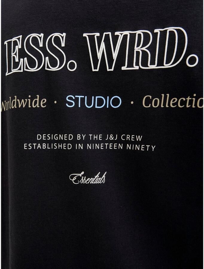 Jack & Jones PlusSize T-shirt JJEURBAN EDGE STUDIO TEE SS SN PLS - Foto 3