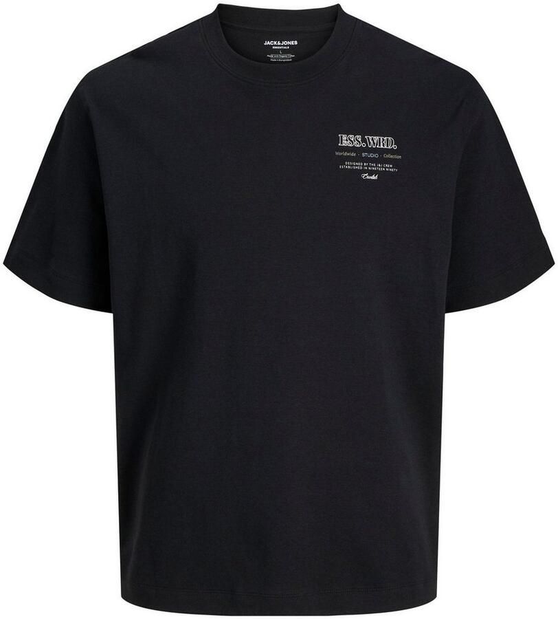 Jack & Jones PlusSize T-shirt JJEURBAN EDGE STUDIO TEE SS SN PLS - Foto 2