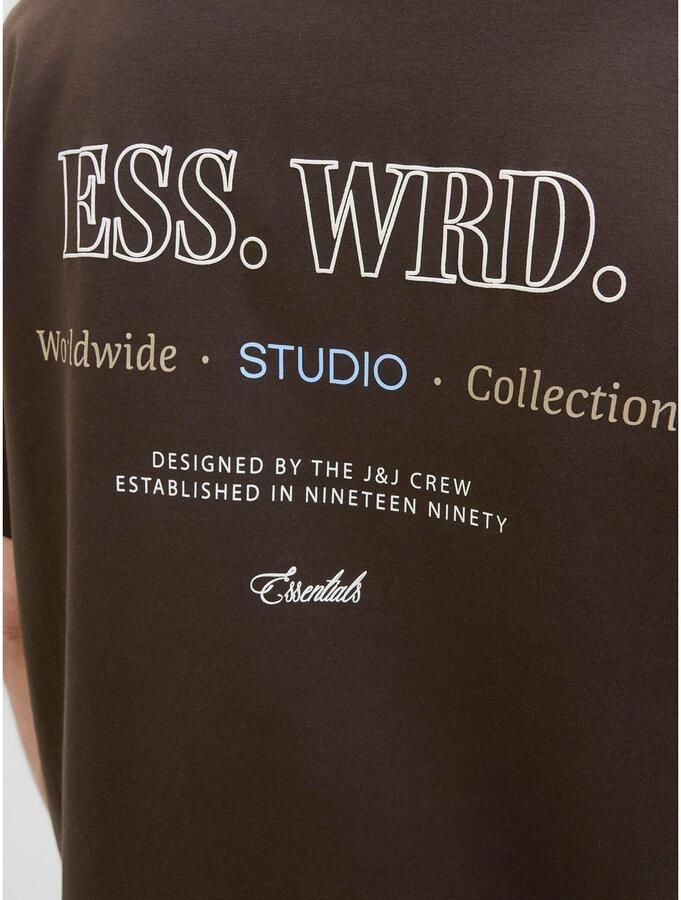 Jack & Jones PlusSize T-shirt JJEURBAN EDGE STUDIO TEE SS SN PLS - Foto 6