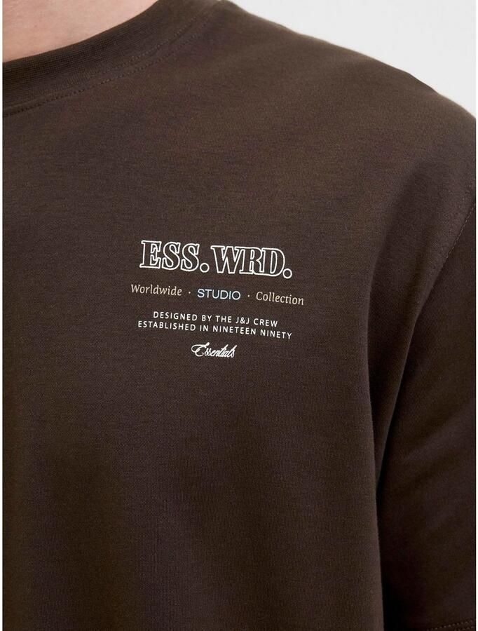 Jack & Jones PlusSize T-shirt JJEURBAN EDGE STUDIO TEE SS SN PLS - Foto 5