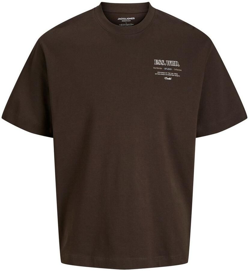 Jack & Jones PlusSize T-shirt JJEURBAN EDGE STUDIO TEE SS SN PLS - Foto 3