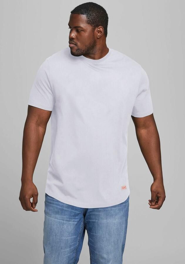 Jack & Jones PlusSize T-shirt NOA TEE met een afgeronde zoom t m maat 6xl - Foto 6