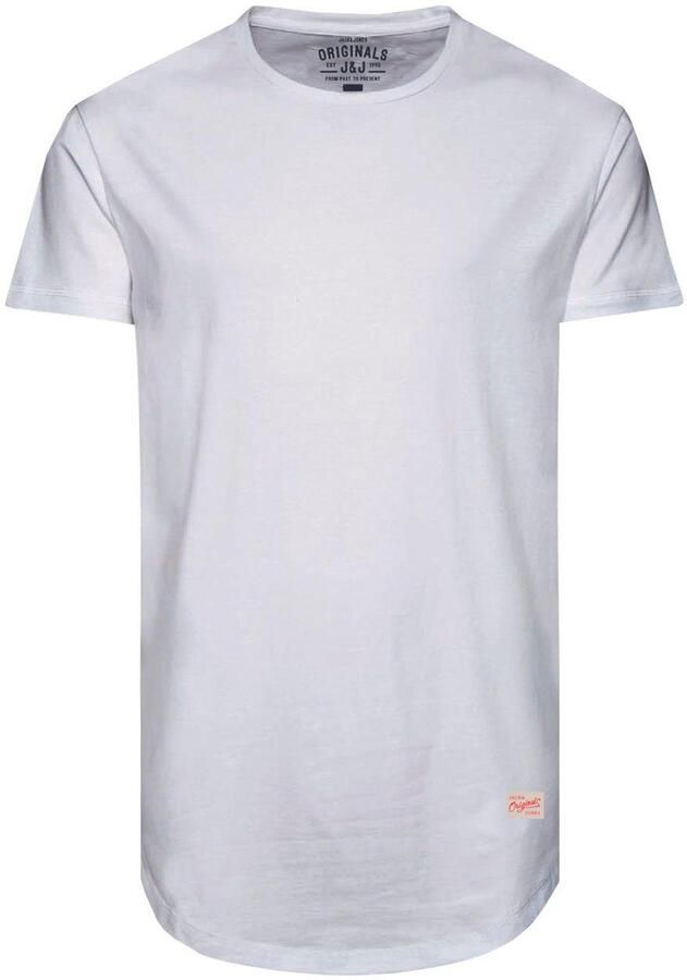 Jack & Jones PlusSize T-shirt NOA TEE met een afgeronde zoom t m maat 6xl - Foto 4