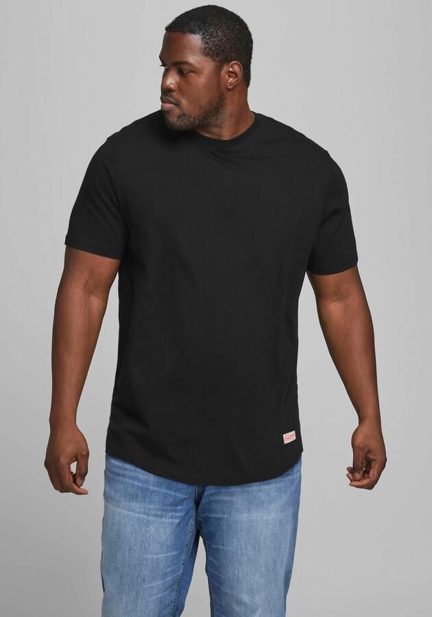 Jack & Jones PlusSize T-shirt NOA TEE met een afgeronde zoom t m maat 6xl - Foto 12