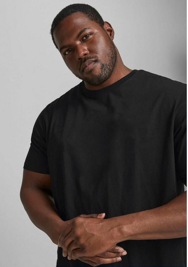 Jack & Jones PlusSize T-shirt NOA TEE met een afgeronde zoom t m maat 6xl - Foto 6