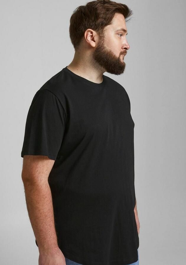 Jack & Jones PlusSize T-shirt NOA TEE met een afgeronde zoom t m maat 6xl - Foto 9
