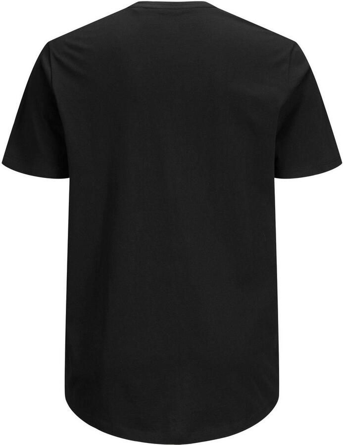 Jack & Jones PlusSize T-shirt NOA TEE met een afgeronde zoom t m maat 6xl - Foto 3