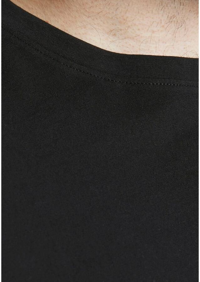 Jack & Jones PlusSize T-shirt NOA TEE met een afgeronde zoom t m maat 6xl - Foto 5