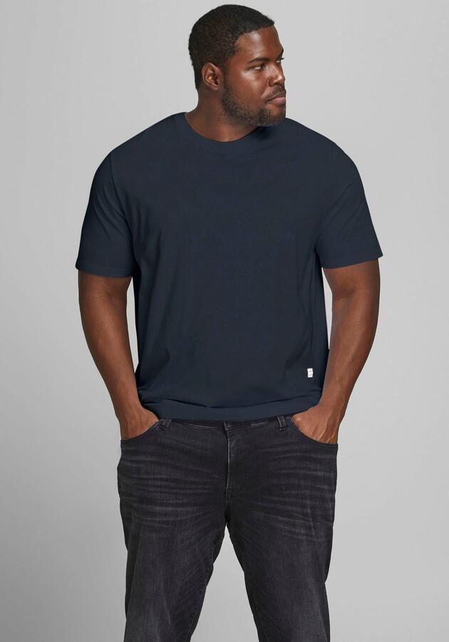 Jack & Jones PlusSize T-shirt NOA TEE met een afgeronde zoom t m maat 6xl - Foto 7
