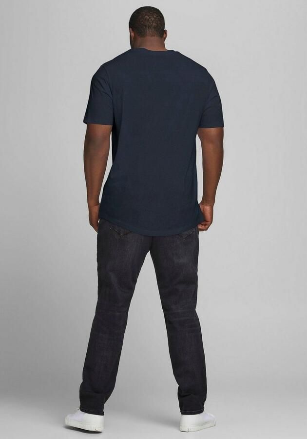 Jack & Jones PlusSize T-shirt NOA TEE met een afgeronde zoom t m maat 6xl - Foto 6