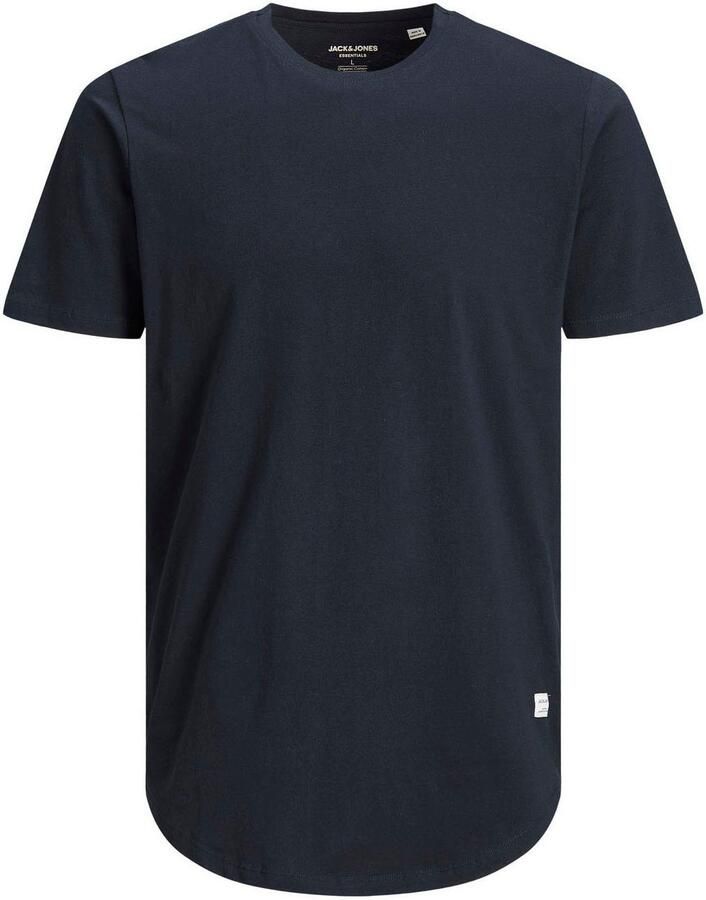 Jack & Jones PlusSize T-shirt NOA TEE met een afgeronde zoom t m maat 6xl - Foto 4