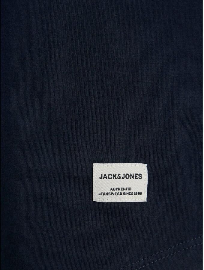 Jack & Jones PlusSize T-shirt NOA TEE met een afgeronde zoom t m maat 6xl - Foto 5