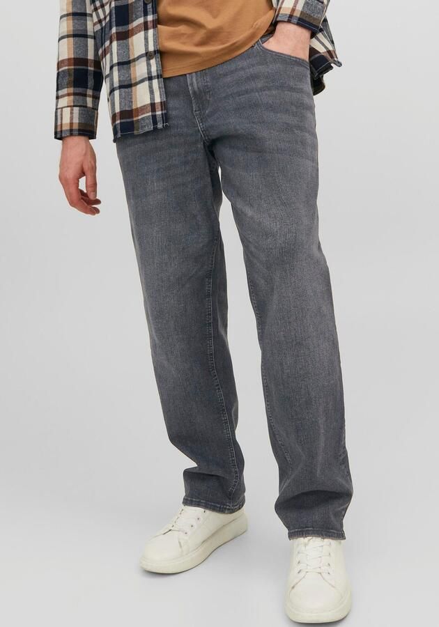 Jack & Jones PlusSize Tapered jeans JJIMIKE met slijtage effecten en functionele zakken - Foto 9