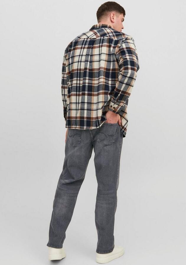 Jack & Jones PlusSize Tapered jeans JJIMIKE met slijtage effecten en functionele zakken - Foto 5