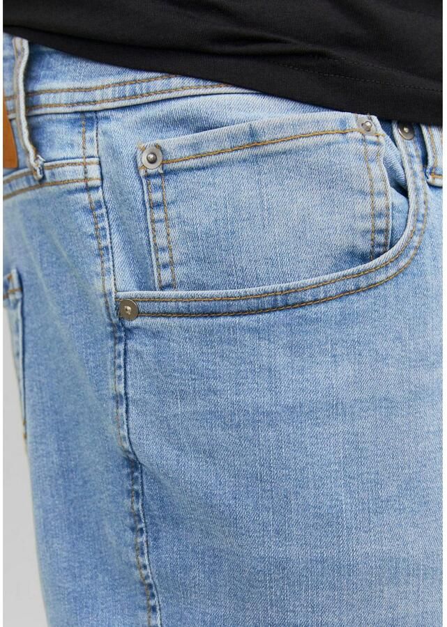 Jack & Jones PlusSize Tapered jeans JJIMIKE met slijtage effecten en functionele zakken - Foto 2