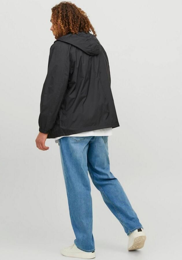 JACK & JONES PLUS SIZE tapered fit jeans JJIMIKE Plus Size 783 blue denim - Foto 4