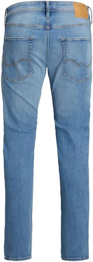 JACK & JONES PLUS SIZE tapered fit jeans JJIMIKE Plus Size 783 blue denim - Foto 7