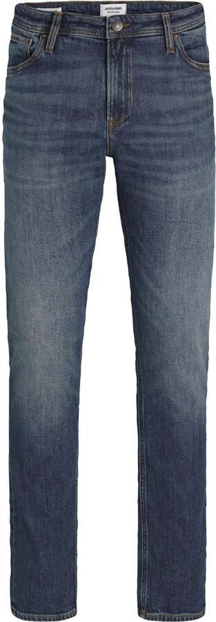 JACK & JONES PLUS SIZE JJIMIKE JJORIGINAL tapered jeans blue denim - Foto 5