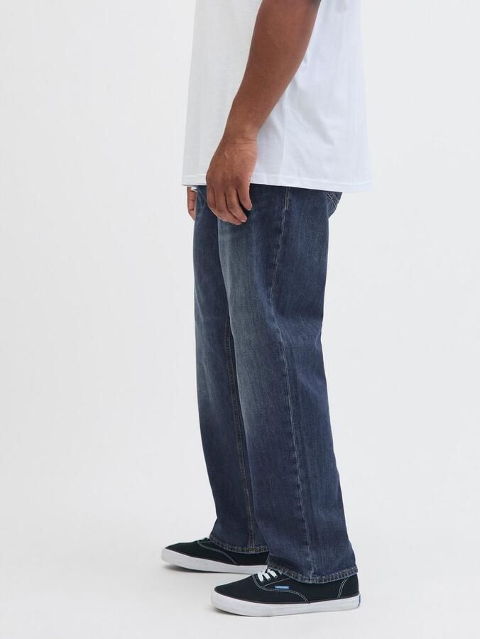 JACK & JONES PLUS SIZE JJIMIKE JJORIGINAL tapered jeans blue denim - Foto 5