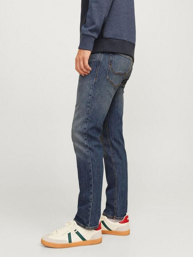 JACK & JONES PLUS SIZE JJIMIKE JJORIGINAL tapered jeans blue denim - Foto 6