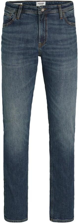 Jack & Jones Regular fit jeans JJICLARK in used-look stretchcomfort en lage taille - Foto 10