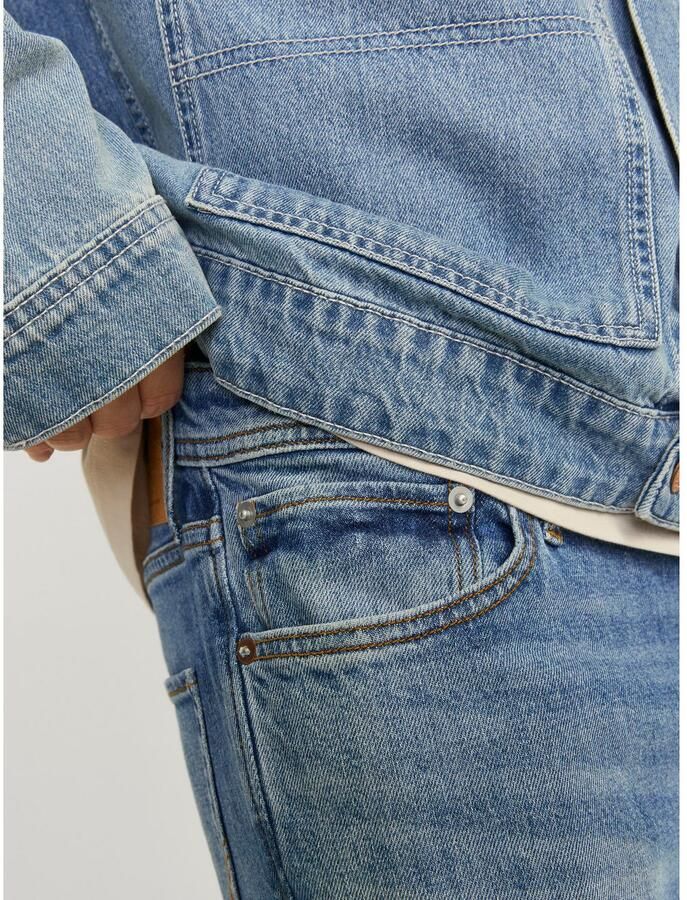 JACK & JONES PLUS SIZE JJIMIKE JJORIGINAL tapered jeans blue denim