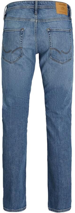 JACK & JONES PLUS SIZE JJIMIKE JJORIGINAL tapered jeans blue denim - Foto 9