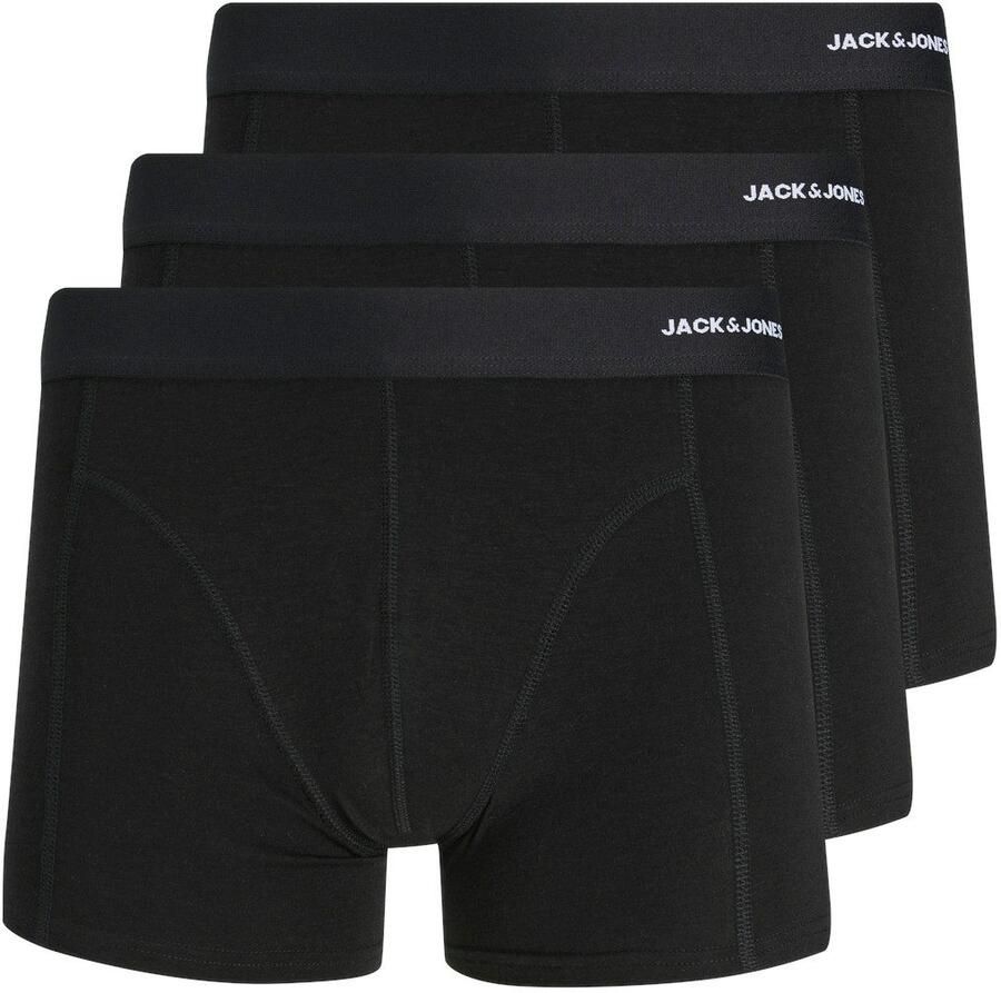 Jack & Jones PlusSize Trunk JACBASIC BAMBOO TRUNKS 3 PACK NOOS PLS (set 3 stuks) - Foto 2