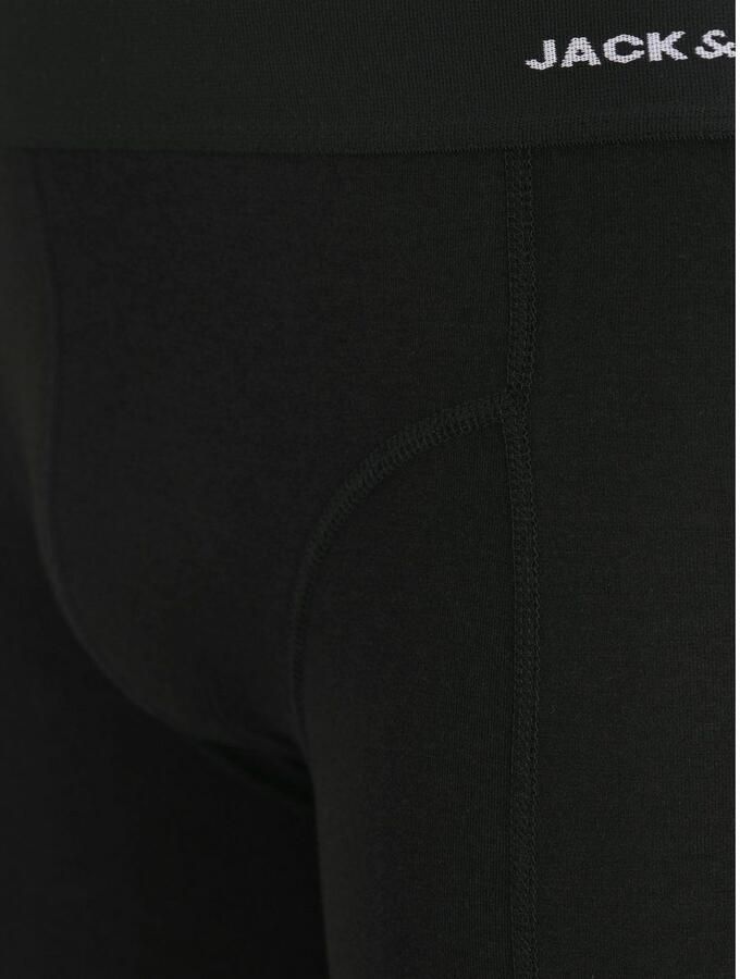 Jack & Jones PlusSize Trunk JACBASIC BAMBOO TRUNKS 3 PACK NOOS PLS (set 3 stuks)