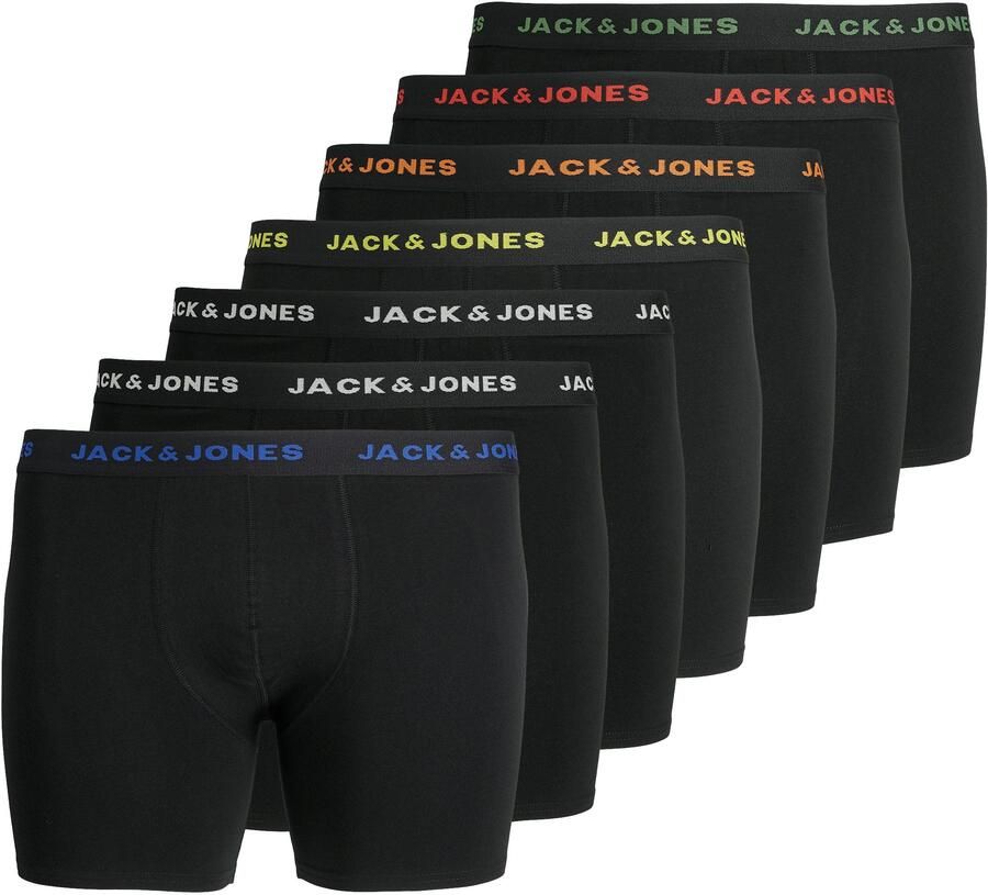 Jack & Jones PlusSize Trunk JACBASIC TRUNKS 7 PACK NOOS PLS (set 7 stuks) - Foto 3