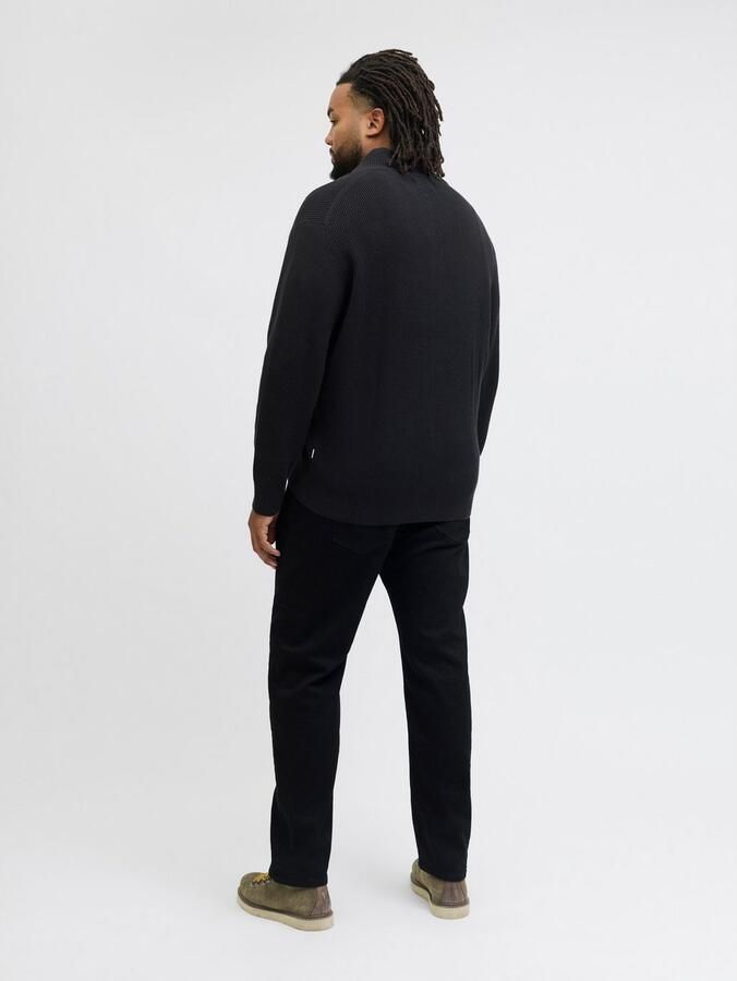 Jack & Jones PlusSize Vest JJEPERFECT KNIT ZIP CARDIGAN NOOS PLS - Foto 5