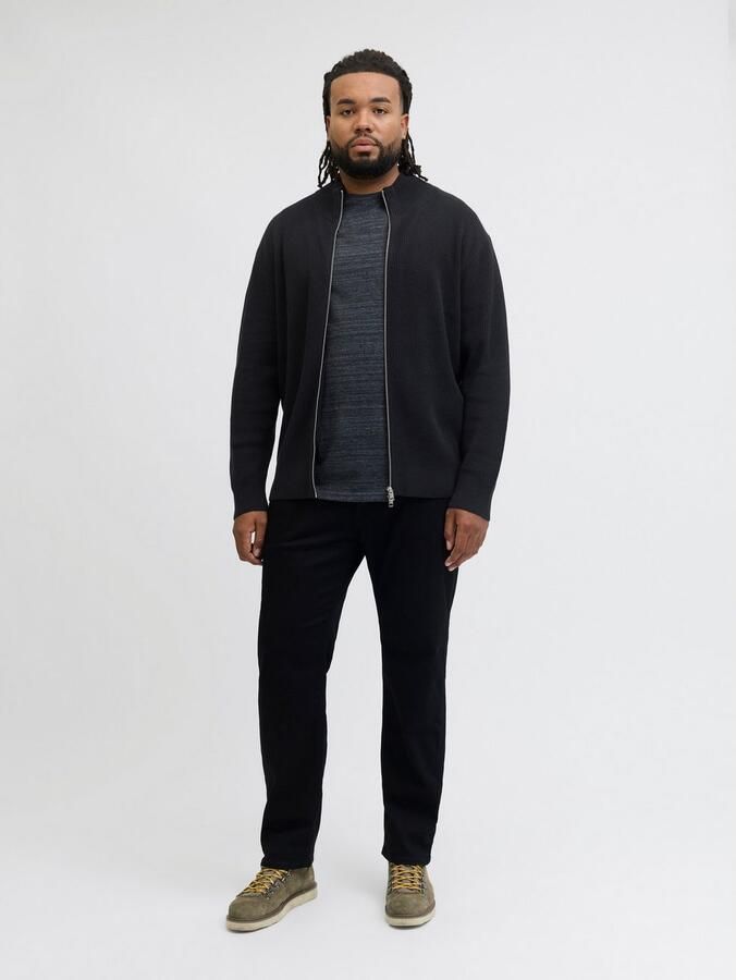 Jack & Jones PlusSize Vest JJEPERFECT KNIT ZIP CARDIGAN NOOS PLS - Foto 6