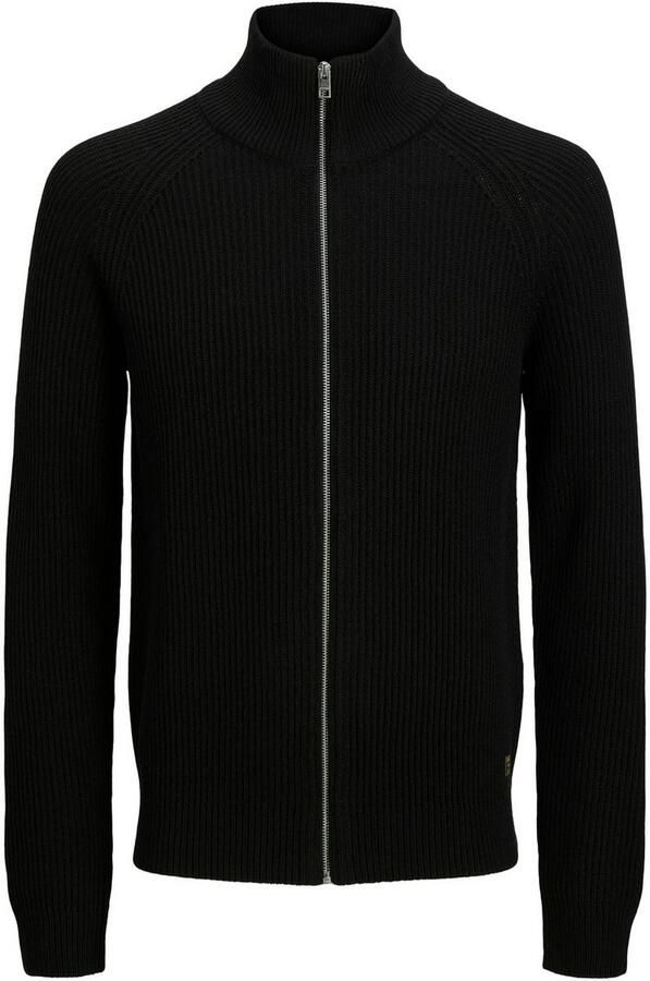 Jack & Jones PlusSize Vest JJPANNEL KNIT ZIP CARDIGAN AW25 PLS - Foto 3