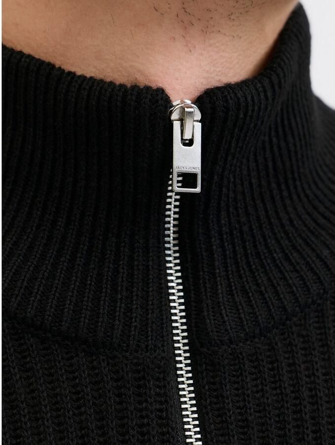 Jack & Jones PlusSize Vest JJPANNEL KNIT ZIP CARDIGAN AW25 PLS