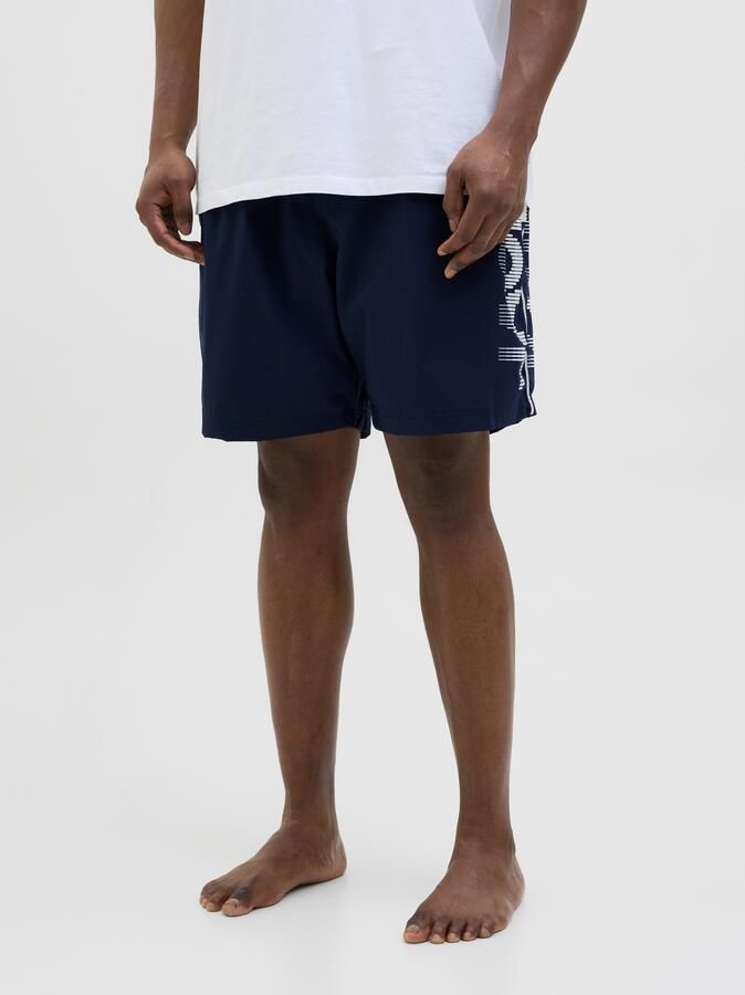 Jack & Jones PlusSize Zwemshort JPSTMAUI JJSWIM SPLICE LOGO AKM SN PLS - Foto 7