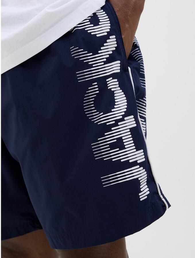 Jack & Jones PlusSize Zwemshort JPSTMAUI JJSWIM SPLICE LOGO AKM SN PLS - Foto 2
